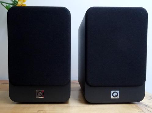 Q Acoustics 2010i Paire Graphite, Audio, Tv en Foto, Luidsprekerboxen, Zo goed als nieuw, Front, Rear of Stereo speakers, 60 tot 120 watt