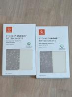 Stokke Snoozi hoeslakens en matrasbeschermers, Huis en Inrichting, Hoeslaken of Sloop, Nieuw, Ophalen of Verzenden, Overige kleuren