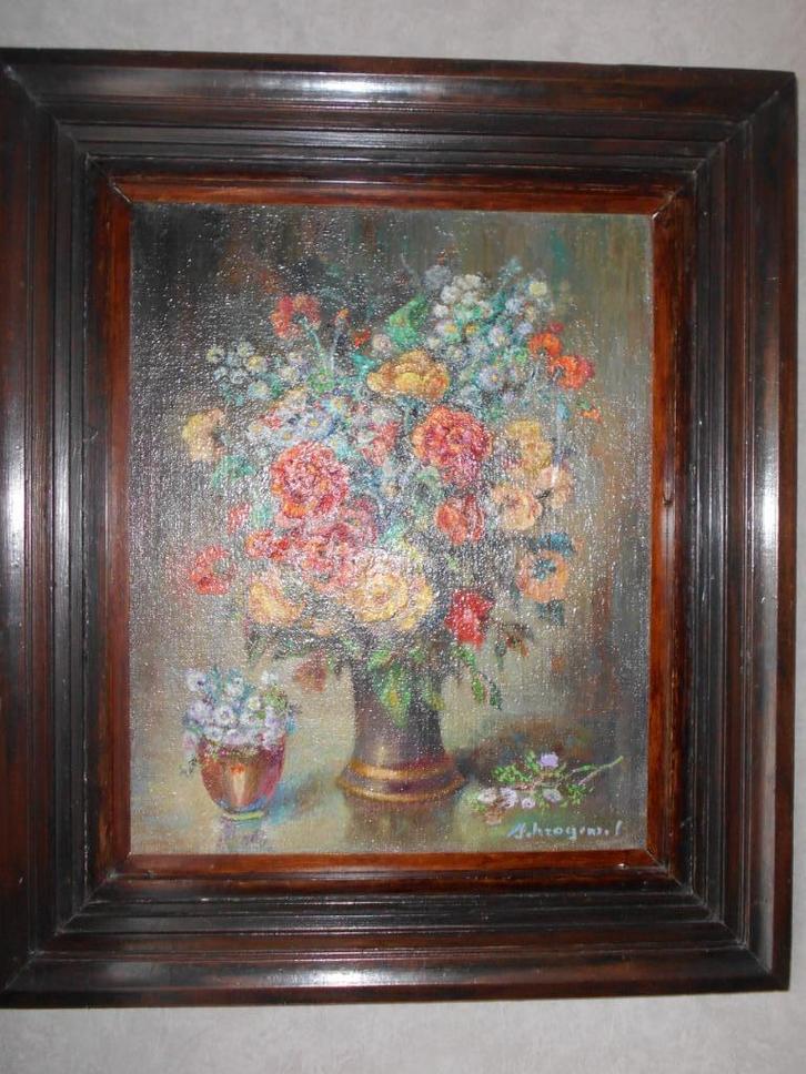 SCHILDERIJ A  - JOS SCHROYENS, Antiek en Kunst, Kunst | Schilderijen | Klassiek, Ophalen