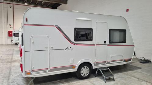 FIN DE SERIE BURSTNER PREMIO LIFE 415 TK, Caravans en Kamperen, Caravans, Bedrijf, tot en met 4, Bürstner, Dwars-stapelbed, 2 aparte bedden