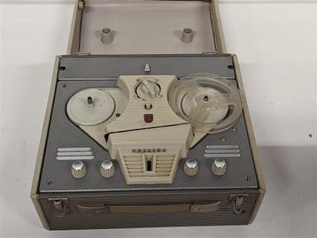 A6792 Vintage Philips Taperecorder beschikbaar voor biedingen