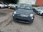 FIAT 500 2013 12 MAANDEN GARANTIE, Auto's, Voorwielaandrijving, Euro 5, 1242 cc, Leder en Stof