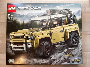 Lego set" Land Rover Defender" 42110 beschikbaar voor biedingen