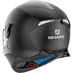 Motorhelm Shark Skwal 2 Blank LED maat S norm €259.99 nu €16, Motoren, Nieuw met kaartje, Shark, Ophalen of Verzenden, Integraalhelm