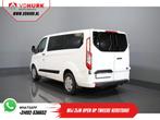 Ford Transit Custom Tourneo 2.0 TDCI € 26.425,- incl. BTW/BP, Auto's, Parkeersensor, Wit, Bedrijf, Ford