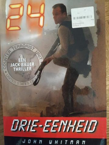 24 drie-eenheid nieuw leesboek een jack bauer thriller  beschikbaar voor biedingen