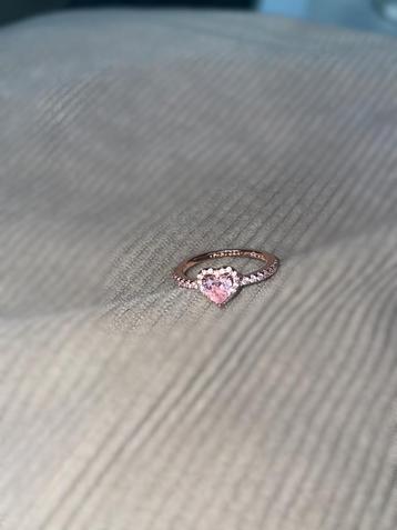 Pandora ring, Handtassen en Accessoires, Ringen, Ophalen, Zo goed als nieuw