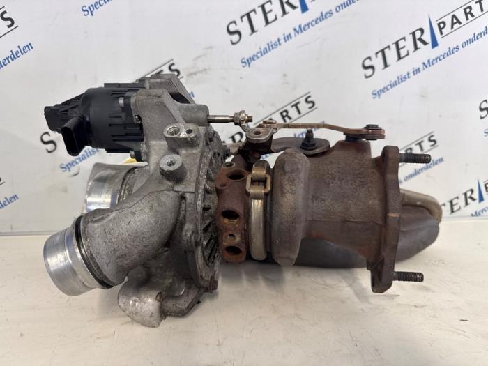 Turbo van een Mercedes A-Klasse, Auto-onderdelen, Motor en Toebehoren, Mercedes-Benz, Gebruikt, 3 maanden garantie, Ophalen of Verzenden