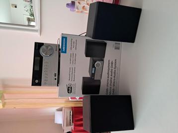 Topkoopje! Cd&radio+ blue tooth speler  beschikbaar voor biedingen