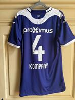 RSC Anderlecht shirt Kompany #4, Sport en Fitness, Voetbal, Maat M, Verzenden, Zo goed als nieuw, Shirt