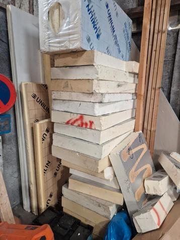 Isolatieplaten 12 cm beschikbaar voor biedingen