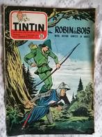 Journal de TINTIN édition Belge n36 - 8 septembre 1954, Collections, Enlèvement ou Envoi, Journal ou Magazine