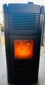 Degelijke Pelletkachel 12kw, Enlèvement, Utilisé, Autoportant, Poêle à granulés