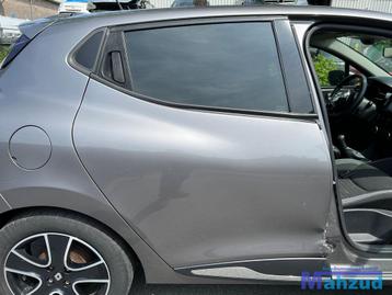 RENAULT CLIO 4 Hatchback Grijs TEKNG rechts achter deur 2012 beschikbaar voor biedingen