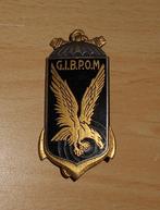 borsthanger GIBPOM (Fr), Verzamelen, Militaria | Algemeen, Embleem of Badge, Ophalen of Verzenden, Landmacht