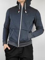 Tommy Hilfiger hoodie met ritssluiting - grijs, blauw - maat, Kleding | Heren, Truien en Vesten, Maat 46 (S) of kleiner, Gedragen