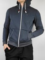 Tommy Hilfiger hoodie met ritssluiting - grijs, blauw - maat, Maat 46 (S) of kleiner, Gedragen, Blauw, Tommy Hilfiger