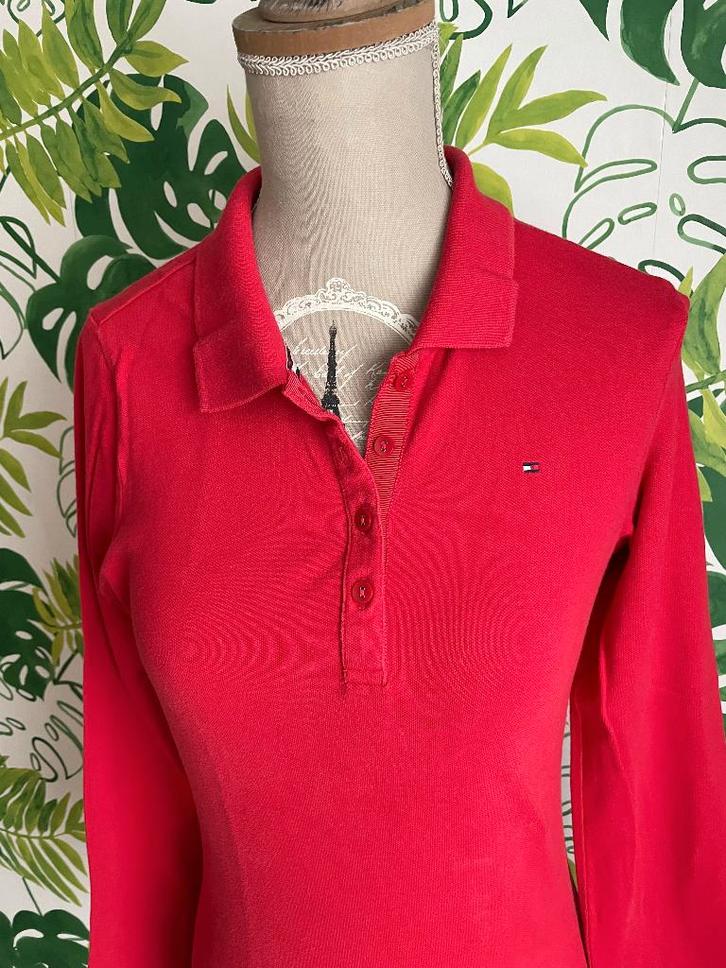 polo Tommy Hilfiger - S   EN   pull McGregor - S, Kleding | Dames, Truien en Vesten, Zo goed als nieuw, Maat 36 (S), Rood, Verzenden