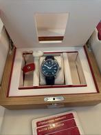 OMEGA Seamaster Aqua Terra Blue, Handtassen en Accessoires, Horloges | Heren, Ophalen of Verzenden, Zo goed als nieuw, Omega