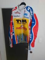 Vest polyester tvm farm frites wielrenners wielrennen, Ophalen of Verzenden, Zo goed als nieuw, Kleding