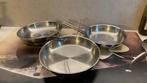 Pannenset Lagastine, Huis en Inrichting, Keuken | Potten en Pannen, Ophalen, Zo goed als nieuw, Pannenset