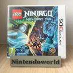 LEGO Ninjago - Nindroids (3DS), Games en Spelcomputers, Games | Nintendo 2DS en 3DS, Ophalen, Zo goed als nieuw