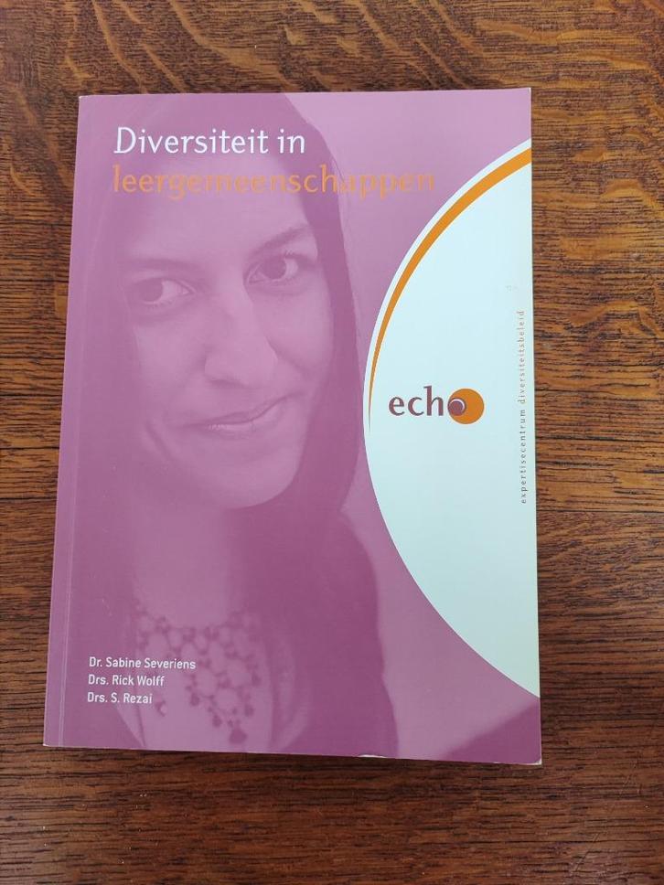 diversiteit in leergemeenschappen, Boeken, Studieboeken en Cursussen, Gelezen, Ophalen of Verzenden