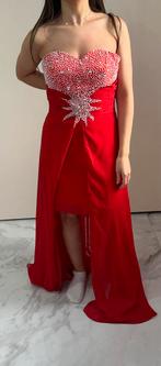 Robe de soiree, Enlèvement, Comme neuf, Rouge