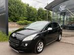 Peugeot 3008 1.6 HDi Premium automatisch pianopakket. San Ch, Euro 5, 1496 kg, 4 cilinders, Zwart