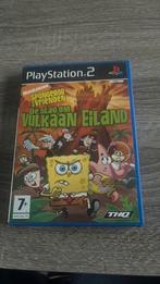 SpongeBob en Zijn Vrienden: De Slag om Vulkaan Eiland., Enlèvement ou Envoi, 2 joueurs, À partir de 7 ans, Aventure et Action