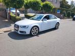 2015 Audi S4, Auto's, Audi, Automaat, Parkeersensor, Euro 6, Wit
