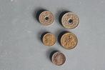 5 oude munten, Ophalen of Verzenden, Overige landen, Losse munt, Zilver
