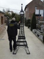 EFFEL torenbeeld in smeedijzer pat noir hoogte 2 m 55 cm, Tuin en Terras, Ophalen, Nieuw, Metaal, Overige typen