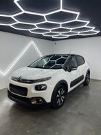 Citroën C3 | 2020 | 54.865KM | 110pk | GEKEURD + GARANTIE, Auto's, Voorwielaandrijving, Stof, Wit, Bedrijf