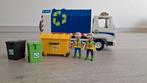 Playmobil vuilniswagen - 4129, Kinderen en Baby's, Speelgoed | Playmobil, Ophalen of Verzenden, Zo goed als nieuw, Complete set