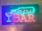 Décoration lumineuse BAR, Ophalen, Zo goed als nieuw