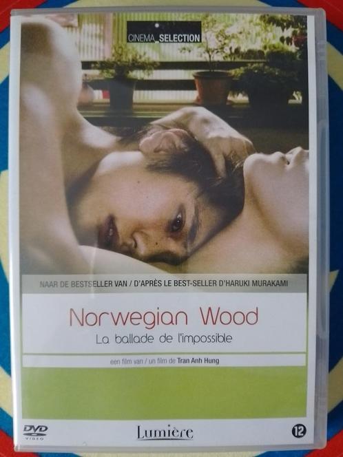 Norwegian Wood DVD, Cd's en Dvd's, Dvd's | Filmhuis, Ophalen of Verzenden