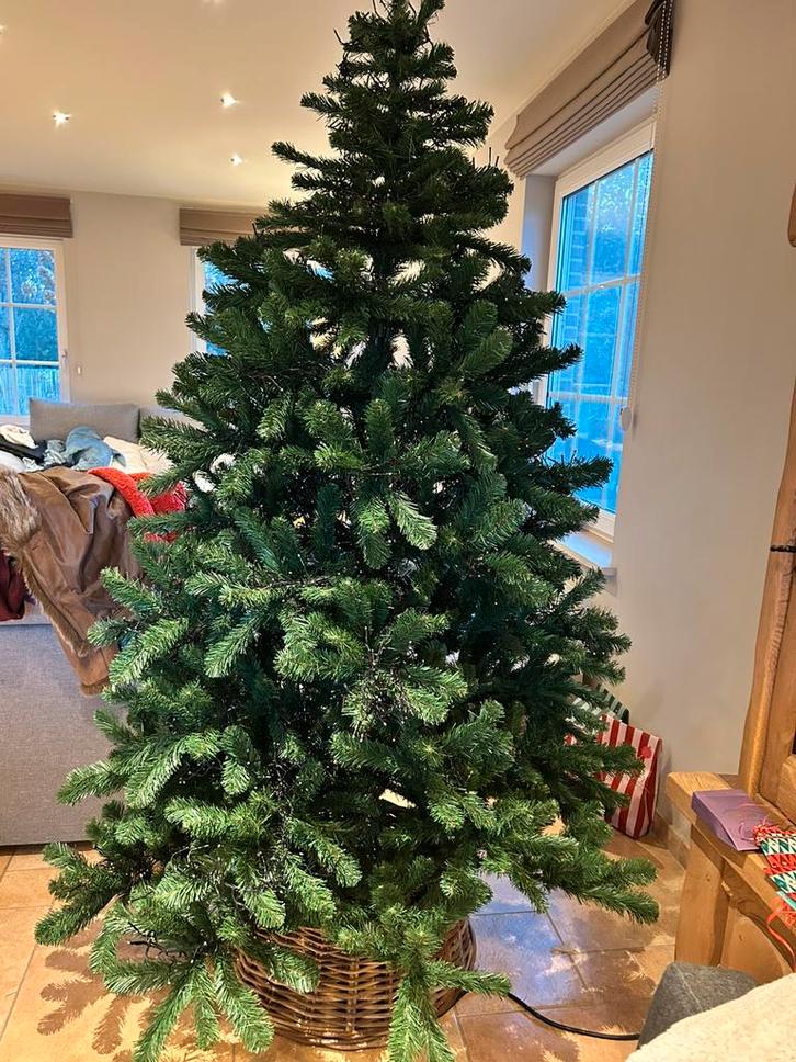 Kerstboom Triumph Tree 215 cm hoogte, Divers, Noël, Comme neuf, Enlèvement