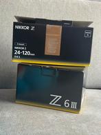 Nikon z6 ii+ 24-120 f4 s + 50 mm f1.8 s, Ophalen of Verzenden, Nikon