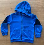 Gilet zippé à capuche bleu - 6 ans - 3€, Jongen, Gebruikt, KIABI