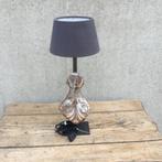 Speciale stoer landelijke tafellamp, Ophalen, Gebruikt
