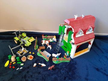 playmobil thema boerderij beschikbaar voor biedingen