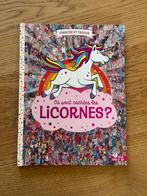 BD Cherche et trouve - où sont cachées les licornes, Ophalen, Gelezen