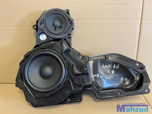 AUDI A6 C8 rechts voor deur speaker box 2018+ 4K0035298, Auto diversen, Autoradio's, Ophalen of Verzenden