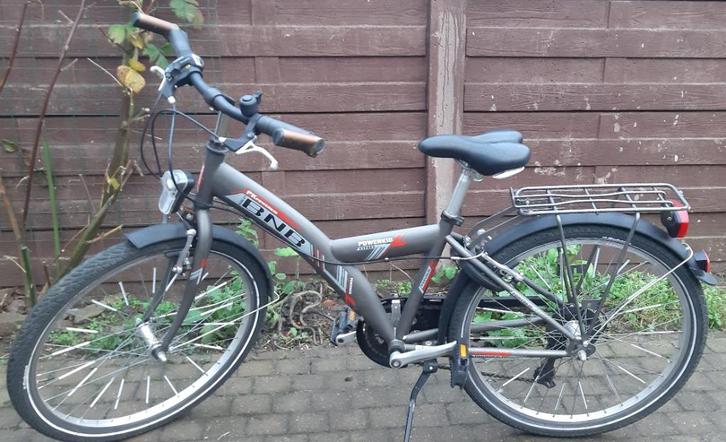 kinderfiets bike BNB Powerkid 24 inch (8 - 12 jaar), Fietsen en Brommers, Fietsen | Kinderfietsjes, Gebruikt, 20 inch of meer