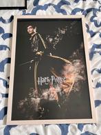 Harry Potter poster Cedric Diggory met glazen kader, Ophalen, Zo goed als nieuw