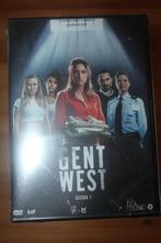 Gent West   seizoen 1      nog nieuw in verpakking, À partir de 12 ans, Neuf, dans son emballage, Coffret, Enlèvement ou Envoi