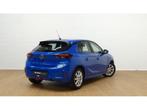 Opel Corsa 1.2 Edition+gps+camera+park pilot achteraan, Voorwielaandrijving, Stof, Blauw, 1055 kg