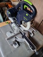 Festool Kapex, Doe-het-zelf en Bouw, Gereedschap | Machine-onderdelen en Toebehoren, Ophalen, Zo goed als nieuw