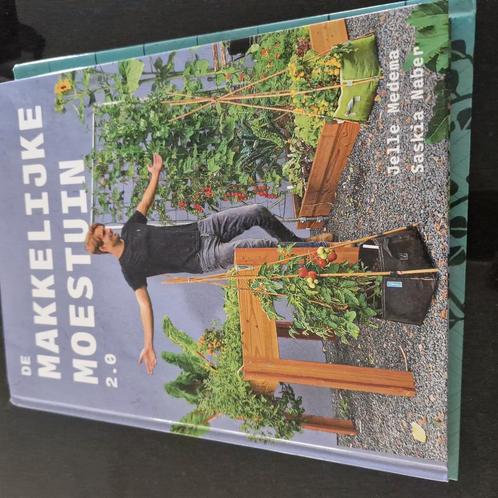 Jelle Medema - De Makkelijke Moestuin 2.0, Boeken, Wonen en Tuinieren, Zo goed als nieuw, Moestuin, Ophalen of Verzenden